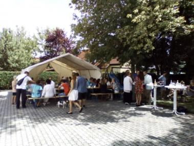 Gemeindefest Platz
